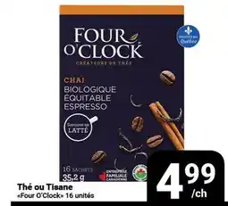 Pasquier Thé ou Tisane Four O'Clock offer