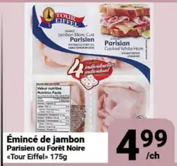 Pasquier Émincé de jambon Parisien ou Forêt Noire Tour Eiffel offer