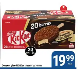 Pasquier Dessert glacé KitKat Nestlé offer