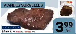 Pasquier Bifteck du roi pirate ou 3 poivres offer