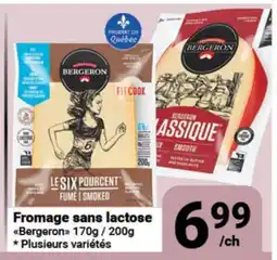 Pasquier Fromage sans lactose Bergeron offer