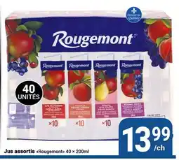 Pasquier Jus assortis Rougemont offer