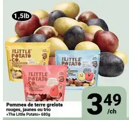 Pasquier Pommes de terre grelots rouges, jaunes ou trio The Little Potato offer