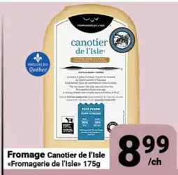 Pasquier Fromage Canotier de l'Isle offer