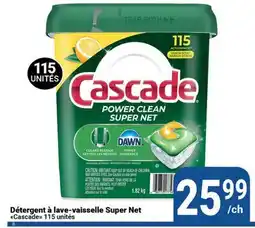 Pasquier Détergent à lave-vaisselle Super Net Cascade offer