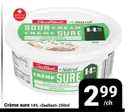 Pasquier Crème sure 14% Sealtest offer