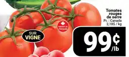 Pasquier Tomates , rouges de serre offer
