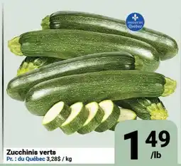 Pasquier Zucchinis verts offer
