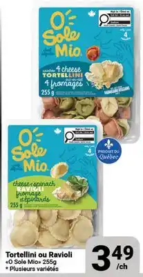 Pasquier Tortellini ou Ravioli offer