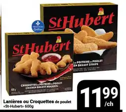 Pasquier Lanières ou Croquettes de poulet St-Hubert offer