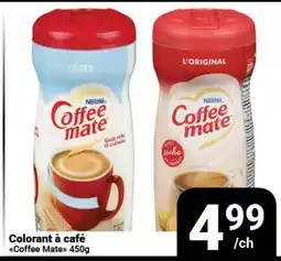 Pasquier Colorant à café Coffee Mate Nestlé offer