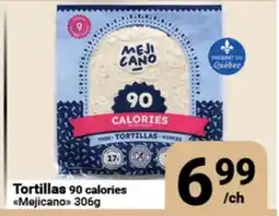 Pasquier Tortillas 90 calories Mejicano offer