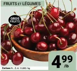 Pasquier FRUITS ET LÉGUMES offer
