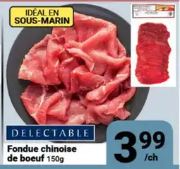 Pasquier Fondue chinoise de boeuf Delectable offer