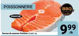 Pasquier Darnes de saumon fraîches offer
