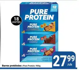 Pasquier Barres protéinées Pure Protein offer