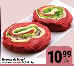 Pasquier Rosette de boeuf offer
