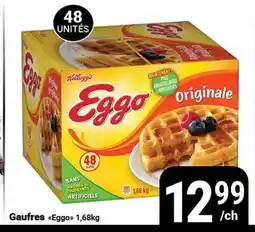 Pasquier Gaufres Eggo offer