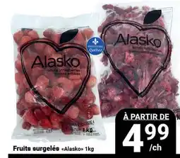 Pasquier Fruits surgelés Alasko offer