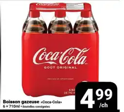 Pasquier Boisson gazeuse Coca-Cola offer