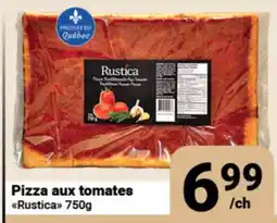 Pasquier Pizza aux tomates Rustica offer