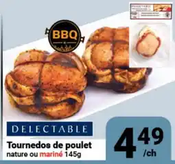 Pasquier Tournedos de poulet nature ou mariné DELECTABLE offer
