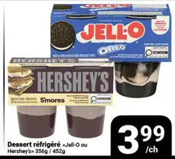 Pasquier Dessert réfrigéré Jell-O ou Hershey's offer