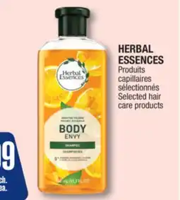 Jean Coutu HERBAL ESSENCES Selected hair care products offer