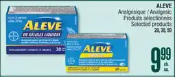 Jean Coutu ALEVE Analgesic offer