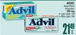 Jean Coutu ADVIL Ibuprofen offer