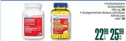 Jean Coutu Acetaminophen 500 mg, 500 Arthritis pain relief, 300 offer