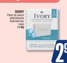 Jean Coutu IVORY Selected bar soap offer