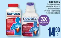 Jean Coutu GAVISCON Heartburn relief Selected products offer