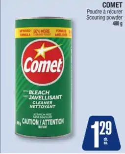 Jean Coutu COMET Scouring powder offer