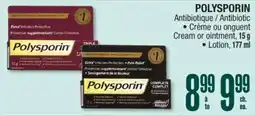 Jean Coutu POLYSPORIN Antibiotic offer