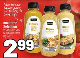 Metro MOUTARDE SELECTION | SELECTION MUSTARD offer