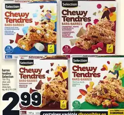 Metro BARRES TENDRES SELECTION | SELECTION CHEWY BARS offer