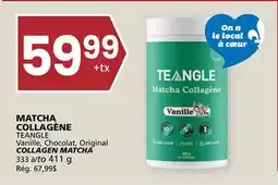 Rachelle-Bery Grocery TEANGLE COLLAGEN MATCHA offer