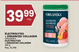 Rachelle-Bery Grocery ORGANIKA ELECTROLYTES + ENHANCED COLLAGEN offer