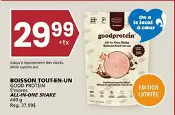 Rachelle-Bery Grocery GOOD PROTEIN ALL-IN-ONE SHAKE offer