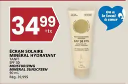 Rachelle-Bery Grocery TANIT SPF 30 MOISTURIZING MINERAL SUNSCREEN offer