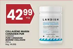 Rachelle-Bery Grocery LANDISH PURE CANADIAN MARINE COLLAGEN offer