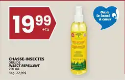 Rachelle-Bery Grocery DRUIDE INSECT REPELLENT offer