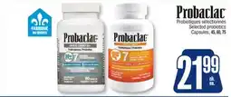 Jean Coutu Probaclac Selected probiotics Capsules offer