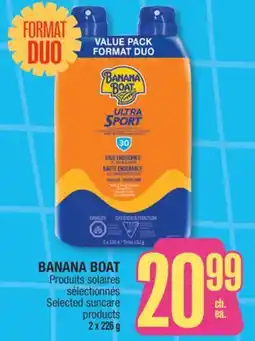 Jean Coutu BANANA BOAT SELECTED SUNCARE PRODUCTS offer