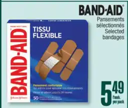 Jean Coutu BAND-AID Selected bandages offer