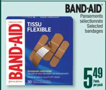 Jean Coutu BAND-AID Selected bandages offer