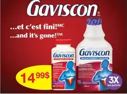 Jean Coutu GAVISCON offer