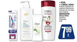 Jean Coutu • DOVE • L'OREAL PARIS SELECTED HAIR AND BODY CARE PRODUCTS offer