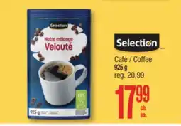Jean Coutu SELECTION Coffee offer